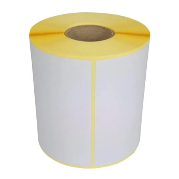 Etykiety termiczne Specmark 100 x 120 mm 350 szt. / papierowe / gilza fi40