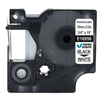 Taśma poliestrowa Specmark D1 16956 19 mm x 5,5 m / do drukarek DYMO D1