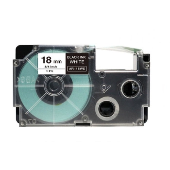 Taśma Specmark PT-18WE/XR-18WE 18 mm x 8 m / do drukarek Casio