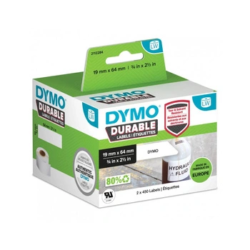 Etykiety DYMO Durable LW-1933085 64 x 19 mm 400 szt. / do do drukarek etykiet DYMO LabelWriter