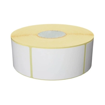 Etykiety termiczne papierowe 32mm x 20mm 1500szt średnica gilzy fi40