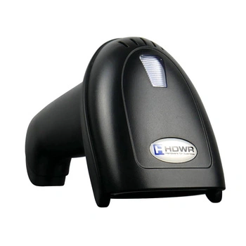 Czytnik kodów HDWR HD43 / bezprzewodowy / kody 1D i odwrócone / skan manualny / odbiornik USB / USB