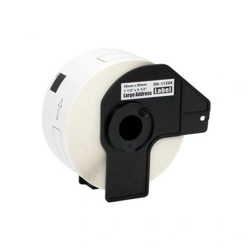 Etykiety Specmark DK-11208 38 x 90 mm 400 szt. / papierowe / do drukarek Brother QL