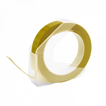 Taśma Specmark S0898190 9 mm x 3 m / złota / do wytłaczarki DYMO Omega