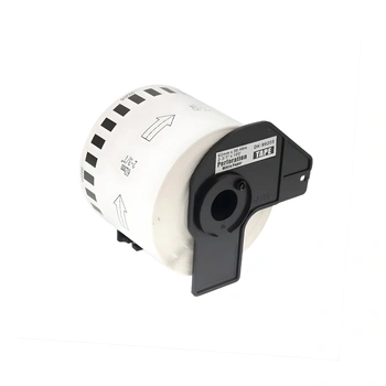 Taśma Specmark DK-99205 62 mm x 30,48 m / z perforacją / odlepna / do drukarek Brother QL