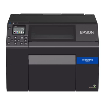 Drukarka etykiet Epson ColorWorks C6500Ae (bk) 1200 dpi / do 212mm / PC / Mac / USB / Ethernet