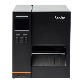 Drukarka etykiet Brother TJ 4420TN termiczna i termotransferowa 203dpi / do 114mm /  PC / Mac / USB / RS232 / Ethernet / USB Host