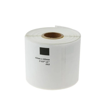 Etykiety Specmark DK-11202 62 x 100 mm 300 szt. / papierowe / bez uchwytu / do drukarek Brother QL