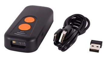 Czytnik kodów HDWR HD7600 / bezprzewodowy / kody 1D 2D / BT / radiowa 2.4 GHz / skan automatyczny / USB