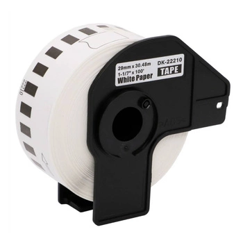 Taśma Specmark DK-22210 29 mm x 30,48 m / do drukarek Brother QL