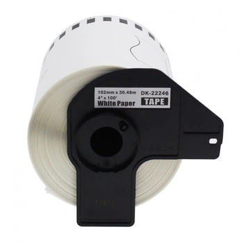 Taśma Specmark DK-22246 103 mm x 30,48m / do drukarki etykiet Brother QL