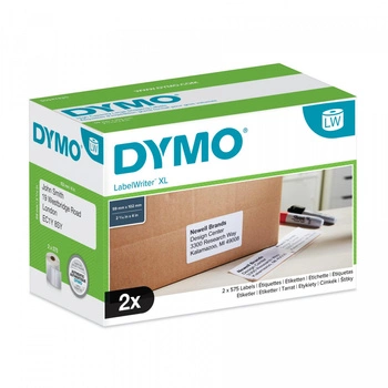 Etykiety DYMO LW S0947420 102 x 59 mm 575 szt. / do drukarek etykiet DYMO LabelWriter / zestaw 2 szt.