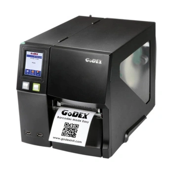 Drukarka etykiet Godex ZX1300i termotransferowa 300 dpi / do 104 mm / PC / Mac / USB / Ethernet / RS232