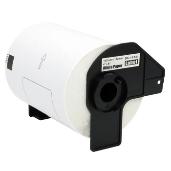 Etykiety Specmark DK-11241 102 x 152 mm 200 szt. / papierowe / kurierske / do drukarek Brother QL