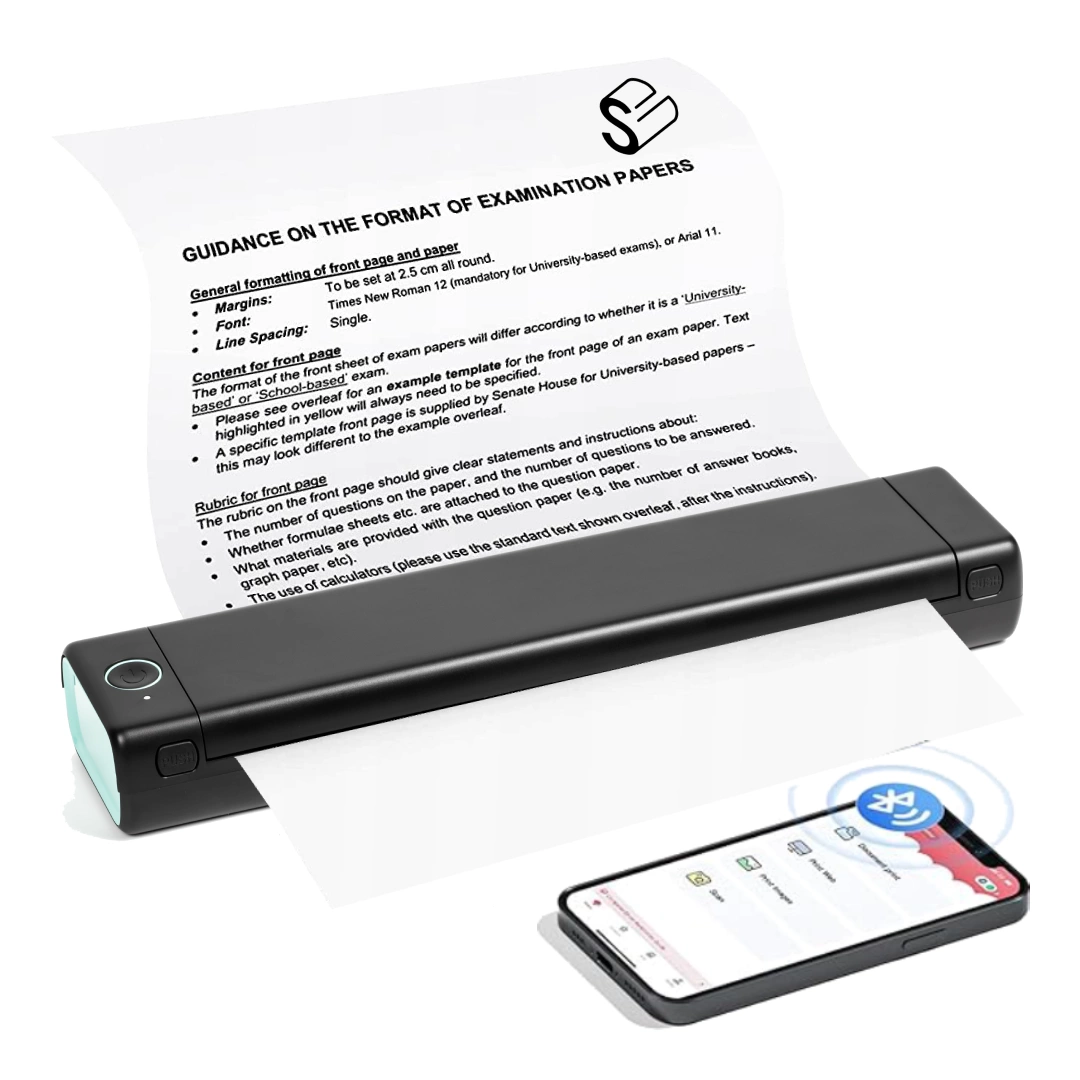 Przenośna drukarka A4 AIMO