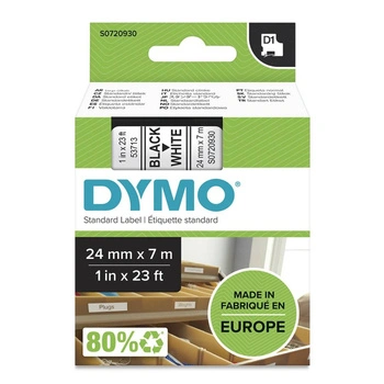 Taśma DYMO D1-53713 24 mm x 7 m / do drukarek DYMO D1
