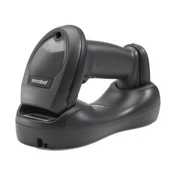 Bezprzewodowy czytnik kodów kreskowych Zebra LI4278 / 1D / Bluetooth / czarny / z bazą