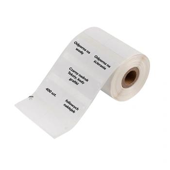 Etykiety Phomemo WZG5015-400 2x 25 x 15 mm 400 szt. / do drukarek serii M