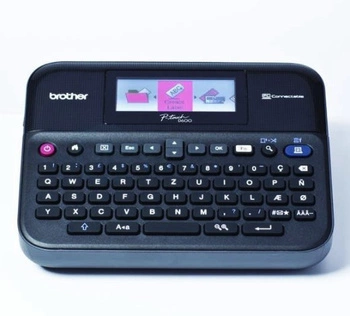 Drukarka etykiet Brother P-touch PT-D600VP w walizce 180 DPI szer. do 24 mm PC, Mac: USB