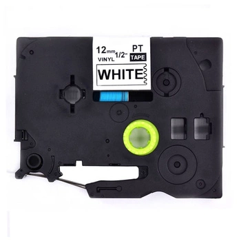 Taśma Specmark TZe-V231 12 mm x 8 m / winylowa / do drukarek Brother P-touch