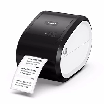 Drukarka etykiet AIMO 650 PRO 300 dpi / do 62 mm / PC / MAC / USB / BT / LAN