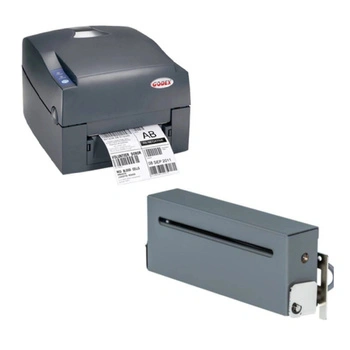 Drukarka etykiet GoDEX G500 termotransferowa 203 dpi / do 108mm / PC / Mac / USB / z nożem rotacyjnym w zestawie