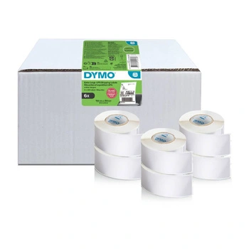 Etykiety DYMO LW 2238107 104 x 159 mm 220 szt. / kurierskie / do drukarek etykiet DYMO LabelWriter / zestaw 6 szt.