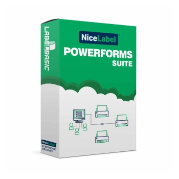 NiceLabel PowerForms Suite / do 3 drukarek / subskrypcja roczna