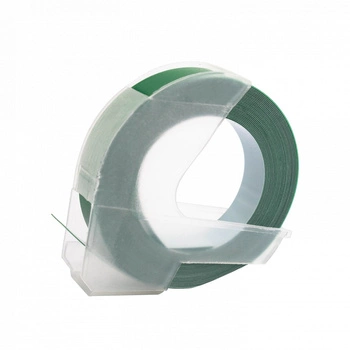 Taśma Specmark S0898160 9 mm x 3 m / zielona / do wytłaczarki DYMO Omega