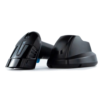 Czytnik kodów HDWR HD6200 / bezprzewodowy / kody 1D 2D Aztec / Virtual COM / skan automatyczny / USB / stacja ładująco-komunikacyjna