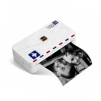 Drukarka etykiet Phomemo M04AS 300 dpi / do 110 mm / Mac / Smartfon / BT