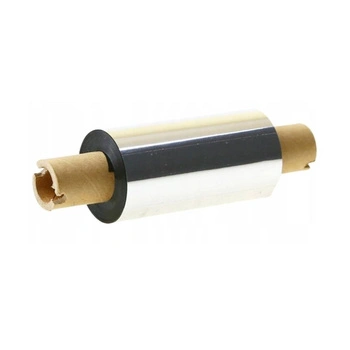 Woskowa taśma kalka barwiąca termotransferowa 40mm x 74m gilza 1/2"