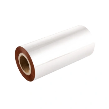 Kalka barwiąca Specmark 110 mm x 150 m / żywiczna do tekstyliów / termotransferowa / brązowa