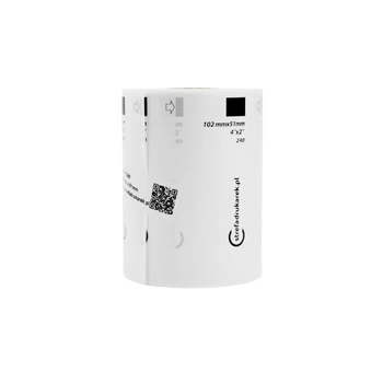 Etykiety Specmark DK-11240 102 x 51 mm 600 szt. / papierowe /bez uchwytu / do drukarek Brother QL