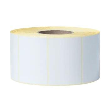 Etykiety termotransferowe cięte Brother BUS-1J074102-203 102 mm x 74 mm 2940 szt. / do drukarki etykiet Brother TJ