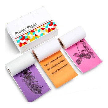 Taśma Phomemo Q12-RMSPRO 50 mm x 3,5 m / MIX kolorów / 3 szt. do drukarki Phomemo T02