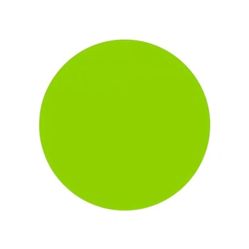 Etykiety termiczne Specmark fi 34 mm 2000 szt. / papierowe / okrągłe / zielone / gilza fi40