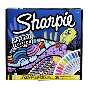Sharpie Special Edition zestaw żółw 2115767
