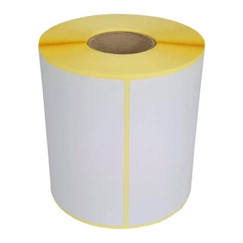 Etykiety termiczne Specmark 100 x 100 mm 700 szt. / papierowe / gilza fi40