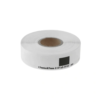 Etykiety Specmark DK-11203 17 x 87 mm 300 szt. / papierowe / bez uchwytu / do drukarek Brother QL