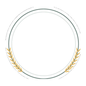 Etykiety Phomemo WY5050-140HC fi 50 mm 140 szt. / okrągłe / koronka C / czarny nadruk / do drukarek serii M