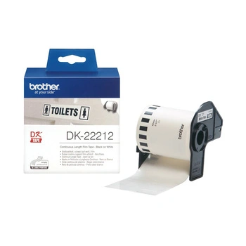 Taśma Brother DK-22212 62 mm x 15,24 m / folia / do drukarek Brother QL