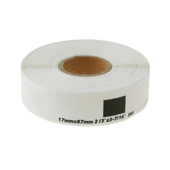 Etykiety Specmark DK-11203 17 x 87 mm 300 szt. / papierowe / bez uchwytu / do drukarek Brother QL