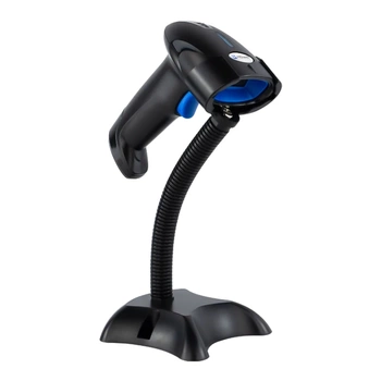 Czytnik kodów HDWR HD1100A / bezprzewodowy / kody 1D 2D Aztec / Virtual COM / skan automatyczny / odbiornik USB / USB