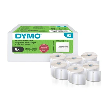 Etykiety DYMO LW-99015 2234188 54 x 70 mm 320 szt. / do drukarek etykiet DYMO LabelWriter / zestaw 6 szt.