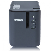 Drukarka etykiet Brother P-touch PT-P900Wc WiFi 360 DPI szer. do 36 mm PC, Mac: USB, WiFi