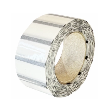 Etykiety termotransferowe Specmark 26 x 12,5 mm 1000 szt. / foliowe / przezroczysta / czarny nadruk / gilza fi40