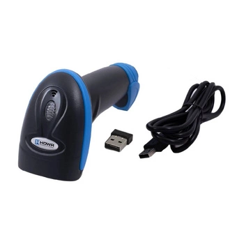 Czytnik kodów HDWR HD3200 / bezprzewodowy / kody 1D 2D i odwrócone / Virtual COM / BT / odbiornik USB / USB