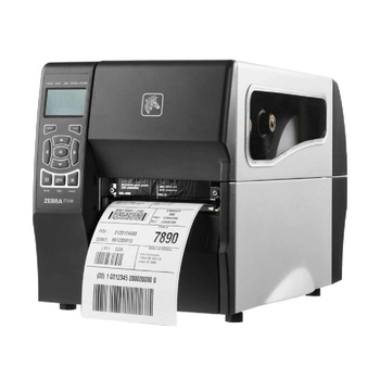 Drukarka etykiet Zebra ZT230 termiczna i termotransferowa 203dpi / do 104mm / PC / Mac / BT / USB / Ethernet / RS-232
