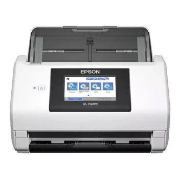 Skaner dokumentów Epson DS-790WN / 45 str./min / ADF 100 ark. / duplex / panel dotykowy / Wi-Fi / Ethernet / USB